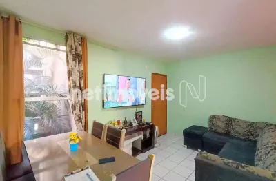 Apartamento com 2 quartos à venda na Rua Titânio, Camargos, Belo Horizonte