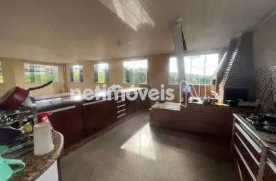Casa com 4 quartos à venda na Rua A, Granja Verde, Betim