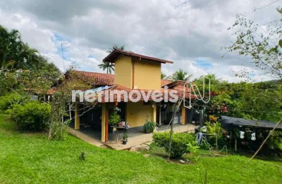 Chácara / sítio com 4 quartos à venda na Rua José Capitão, Charneca, Betim