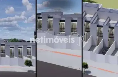 Casa com 2 quartos à venda na Rua Airton Senna, Ponte Alta, Betim