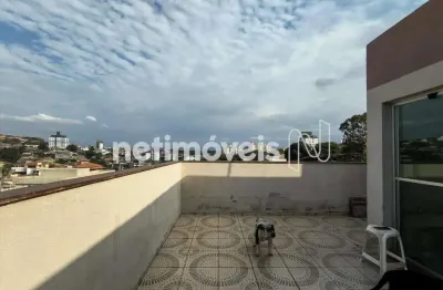 Cobertura com 2 quartos à venda na Rua Adamastor Pereira Leite, Bom Retiro, Betim