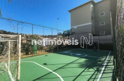 Apartamento com 2 quartos à venda na Rua De Brasilia - Até 348-349, Duque de Caxias, Betim