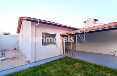 Casa com 2 quartos à venda na Rua Brasil, Senhora Das Graças, Betim