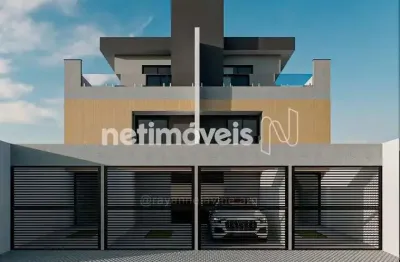 Casa geminada com 03 quartos a venda no bairro  santa lúcia em betim