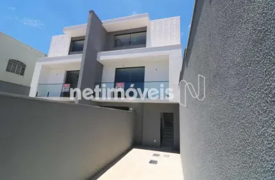 Casa cobertura de 3 quartos a venda no bairro espirito santo em betim-mg