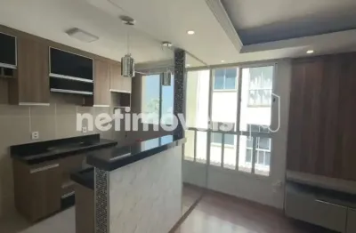 Apartamento com 2 quartos à venda na Rua Taylândia, Granja Verde, Betim
