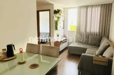 Apartamento com 2 quartos à venda na Alameda das Cotovias, Cabral, Contagem