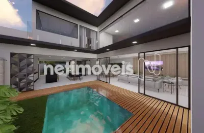 Terreno em condomínio fechado à venda na Avenida Chet Miller, Ponte Alta, Betim