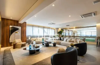 Luxo e exclusividade no marista 4 suítes andar alto