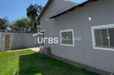 Casa de esquina belíssima com 3 quartos - jardim itaipu