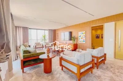 Apartamento com 4 quartos à venda na rua 1128, setor marista, goiânia, 285 m2 por r$ 5.100.000