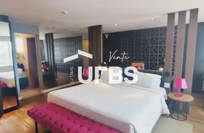 Flat com 1 quarto à venda na rua 145, setor marista, goiânia, 46 m2 por r$ 400.000