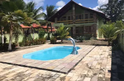 Casa frente mar para venda em itamaracá, praia do sossego, 5 dormitórios, 2 suítes, 4 banheiros, 10 vagas