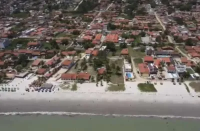 Terreno à venda na Av Beira Mar, Forte Orange, Ilha de Itamaracá