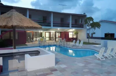 Casa frente mar para venda em itamaracá, forte orange, 8 dormitórios, 4 suítes, 6 banheiros, 8 vagas