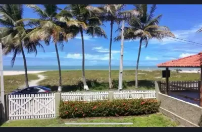 Casa frente mar para venda em itamaracá, quatro cantos, 4 dormitórios, 2 suítes, 3 banheiros, 6 vagas