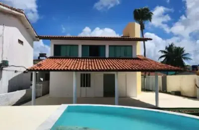 Casa frente mar para venda em itamaracá, forte orange, 5 dormitórios, 4 suítes, 5 banheiros, 6 vagas