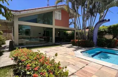 Casa alto padrão para venda em itamaracá, forte orange, 3 dormitórios, 2 suítes, 4 banheiros, 3 vagas