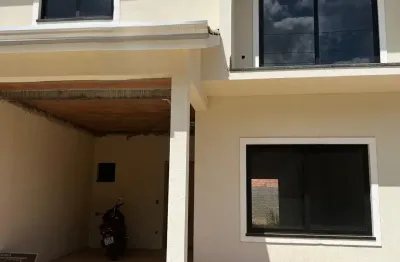 Residencial parintins - sobrado com 4 suítes por r$ 760.000  sobrado em fase de acabamento – excelente oportunidade (no cinza) - espaçoso, ideal para quem deseja personalizar os detalhes e morar com c