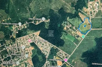 Imperdível - negócio de ocasião - ao lado do clube oásis -  3 lotes totalizando 3.000 metros quadrados por apenas r$114.000,00