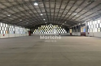 Galpão para locação 2.650m² de área construída com  4.954m² área de terreno.!