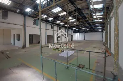 Galpão comercial para locação na mooca – 1.236 m² de área construída | zoneamento zc | energia trifásica