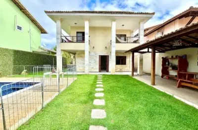 Excelente casa  5 quartos, no condomínio vilas do joanes próximo a praia de busca vida.