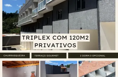 Sobrado pronto- 3 andares 120m² - resid. stº antônio - itbi e escritura grátis - só 318.900