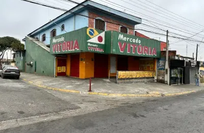 Vende- se sobrado comercial e residencial no jardim colorado suzano