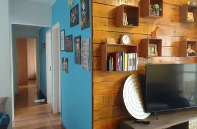 Apartamento à venda 72m² 3 dorms (1 suíte) com varanda e lazer completo  –cond. parque barueri -sp !!!