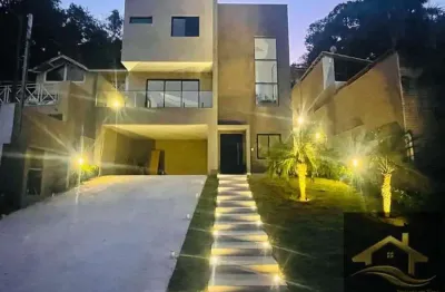 Casa em condomínio fechado com 3 quartos à venda na Alameda Imbaúba, Transurb, Itapevi