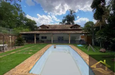Locação fazendinha 4 dormts (3 suites), lazer e natureza