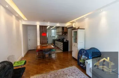 Itaim bibi - 107m2 - reformado - conforto e sofisticação