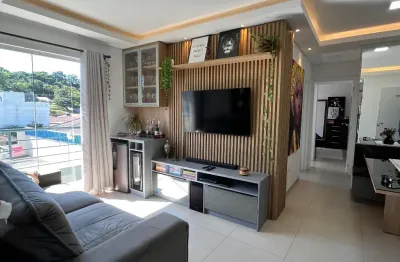 Lindo apartamento 1 suite + 1 dormitório no bairro floresta