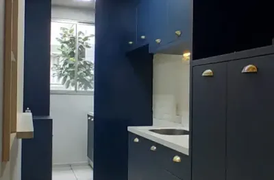 Oportunidade apartamento térreo zona sul semi mobiliado por apenas 200 mil!!