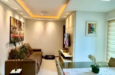 Apartamento 2 dormitórios bairro santo antônio com elevador semi mobiliado