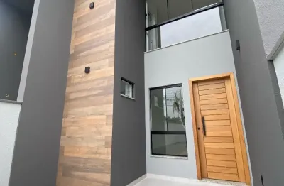 Lindo geminado 2 suítes, 2 vagas, 8 mts fundos, bairro boehmerwalt, novo, financia pelo plano mcmv!