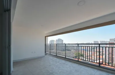 Apartamento à venda no tatuapé, com 3 suítes e 2 vagas de garagem. unidade nova no contrapiso, com vista livre e lazer completo.