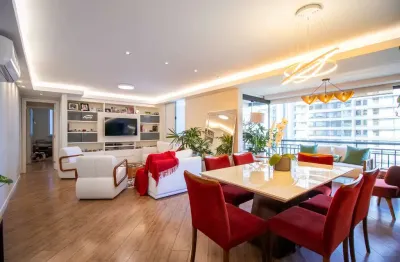Apartamento à venda na com 125m² na rua princesa isabel 17, brooklin, 3 dormitórios, 3 banheiros e excelente localização próxima ao metrô.
