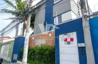 Apartamento à venda na parada xv de novembro 2 dormitórios, 2 salas, 1 banheiro, 37m² localizado perto do hospital prof.waldomiro de paula, e escolas