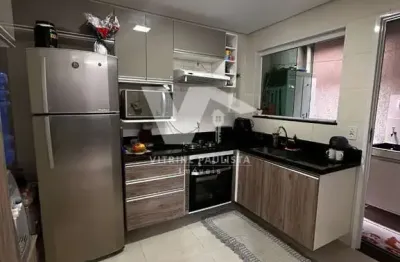 Sobrado para venda - vila matilde, 120 m², 2 quartos (ambos suítes), 2 banheiros, 2 vagas de garagem e armários embutidos na cozinha e quartos