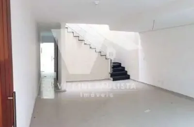 Sobrado novo à venda na vila antonieta com 3 quartos, 1 suíte e 2 vagas de garagem. imóvel com quintal e churrasqueira, perto do shopping aricanduva.