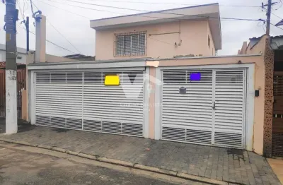 Sobrado para venda (vila ema), 238 m², 3 dormitórios (1 suíte), 4 vagas cobertas e 2x salões de festas (130 m²). próximo do metrô são lucas (240 m).