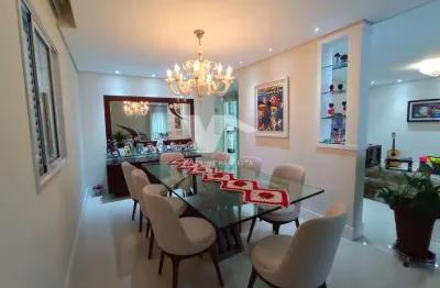 Apartamento à venda no tatuapé, com 3 suítes e 3 vagas de garagem cobertas. com depósito, varanda e lazer completo.