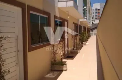 Rua paramu 663, vila alpina - sobrado em condomínio para venda (condomínio residencial jardim avelino ii), 75 m², 2 suítes e 2 vagas.