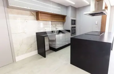 Apartamento à venda na vila regente feijó, com 3 suítes e 2 vagas cobertas. totalmente equipado com eletrodomésticos e ar condicionado.