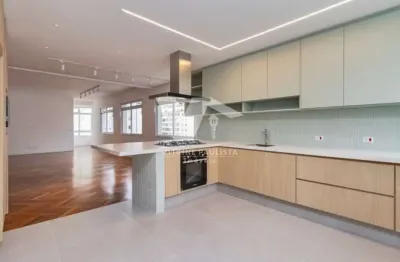 Apartamento à venda na rua maranhão em higienópolis com 230m², 3 quartos, 1 suíte e 2 vagas de garagem. próximo à estação higienópolis-maackenzie.