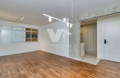 Apartamento reformado à venda no higienópolis, 2 suítes, 1 vaga, com 102m² e marcenaria. perto da praça buenos aires.