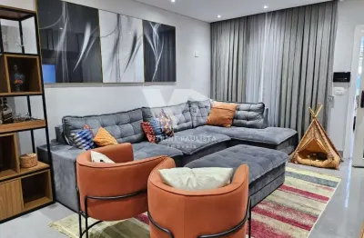 Sobrado à venda na vila santa isabel com 3 quartos, 1 suíte e 2 vagas. com varanda gourmet, churrasqueira, ar condicionado e móveis planejado