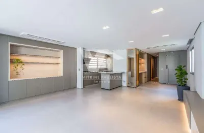 Apartamento à venda no itaim bibi com 3 quartos, 2 suítes e 1 vaga de garagem. com 185m², reformado e com varanda gourmet.